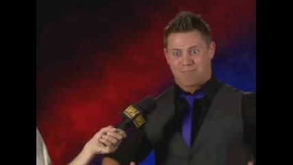 The Miz пее Poker Face 