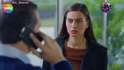 Никога няма да се откажа Asla Vazgeçmem еп.35-1 Руски суб. Турция