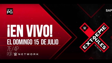 WWE Extreme Rules (Espanol)