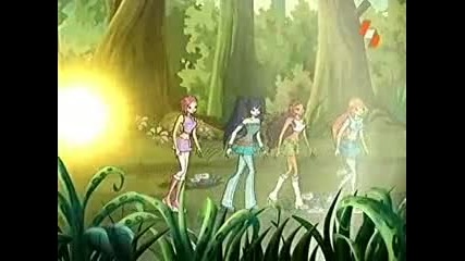 Winx Club сезон 3 епизод 12 част 1 
