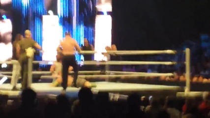 The Shield & John Cena vs Wyatts & Kane