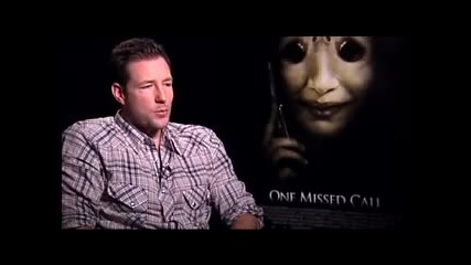 Ed Burns rolling the dice on his new film One Missed Call 