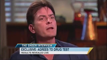 Charlie Sheen Says Hes Not Bipolar but Bi Winning 