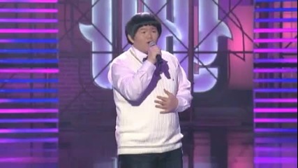 Lin Yu Chun Sings Saving All My Love for You - Lopez Tonight ( ) 04 21 2010 