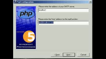 Installation Php5 For Windows