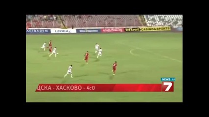 10.8.2014 Цска-хасково 4-0 Апфг