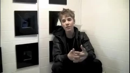 Justin Bieber Talking About Someday