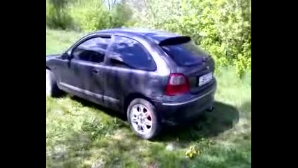 rover 214 si exhaust 