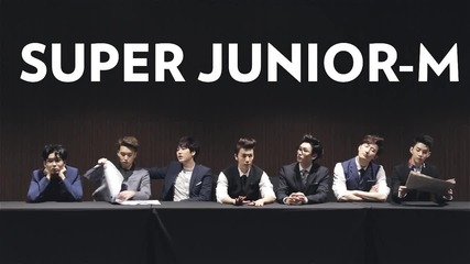 Super Junior M Behind the scenes for Cosmopolitan