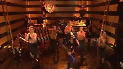 На живо от Snl! Lady Gaga - Judas H Q!
