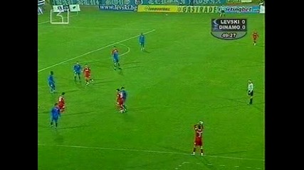 Левски - Динамо Букурещ 1 - 0 03.11.2005г. част 6 
