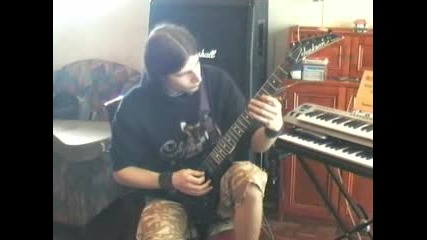 Children Of Bodom Guitar Demonstration 1