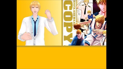 Kise Ryouta- Perfect Copy Romaji [kuroko no basket]
