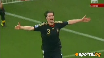 World Cup 2010 - Аржентина 0:3 Германия 03.07.2010 