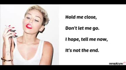 + Превод! Someone Else - Miley Cyrus (lyrics)