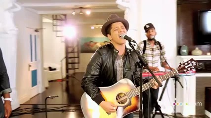 Hq** Bruno Mars - Live (studio Session Grenade)