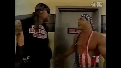 Kurt Angle And Undertaker Funny Segment 