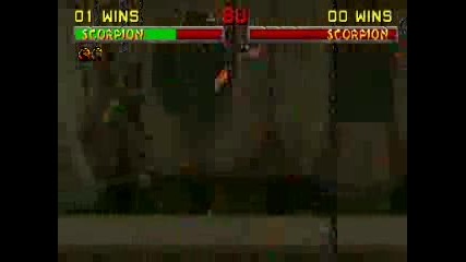 Scorpion Wins