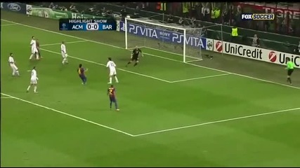 Милан - Барселона 0:0