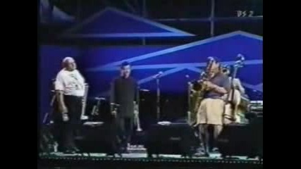 Bass Sax in Tunesia