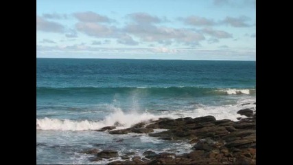 Stones and Sea by Eden's Bridge