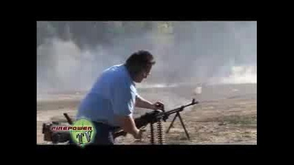 FirepowerTV Machine Gun Shoot Knob Creek 7