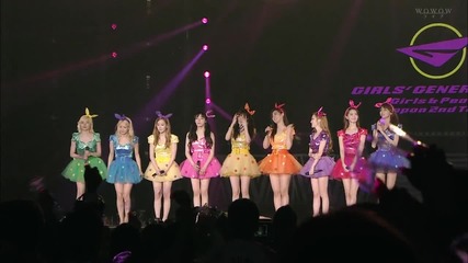 130616 Snsd - Talk 2 [27] @ Girls & Peace Japan 2nd Tour