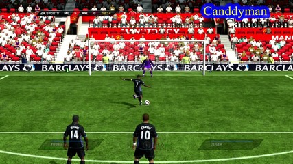 Fifa 11 Manchester United 7-1 Aston Villa