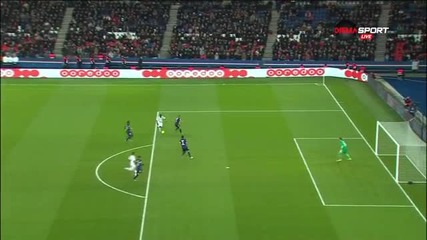ПСЖ - Лориен 1:1 /Първо полувреме/