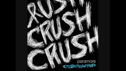 Paramore - Crushcrushcrush Studio Acapella