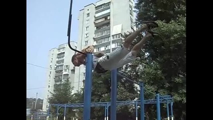 Street Fitness - Руски машини