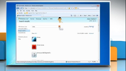 Windows® Live Messenger: Add and import friends