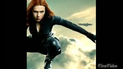Величествената героиня Черната Вдовица / Наташа Романоф от Marvel Cinematic Universe