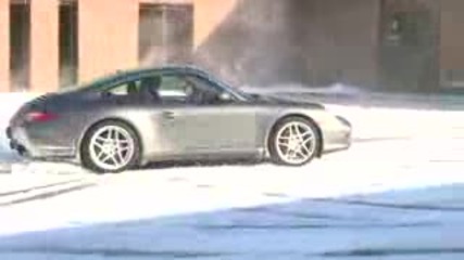 Mid - Winter Driving in a 2009 Porsche 911 Carrera 4s - Car and Driver 