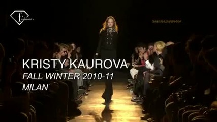 fashiontv Ftv.com - Julia Nobis + Kristy K Models Woman Fall Winter 2010 - 11 