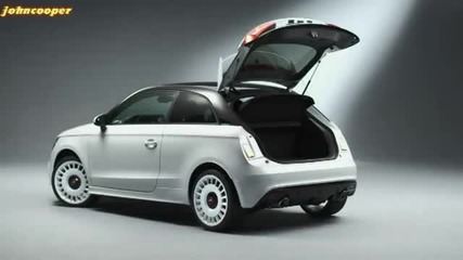 Audi A1 Tfsi Quattro на сняг