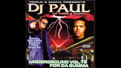 Dj Paul - King Of Kings (excellent Quality)