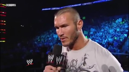 Wwe Smackdown 3_16_12 - masked Kane Challenges Randy Orton at Wrestlemania 28