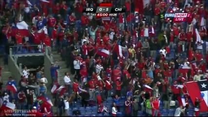 Чили - Ирак 6:0