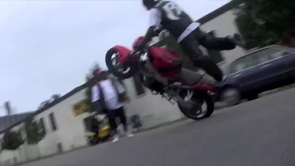 Jadakiss Video Shoot Ruff Ryders Crazy Bike Stunts quot 