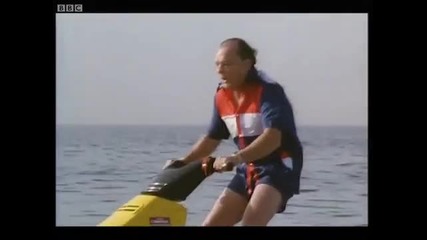 Del boy jet skiing - Only Fools and Horses - Bbc 