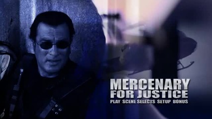 D V D меню на филма Mercenary for Justice (2006)