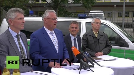 Germany: Refugees won't register at Bavarian border reveals interior minister