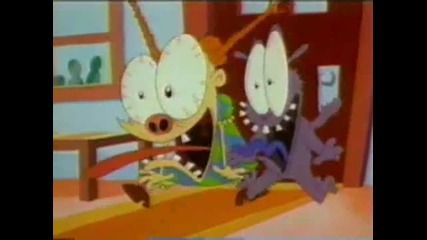Eek! The Cat - commercial - weekdays on Fox - hey look I'm on Tv (vhs) (divx)
