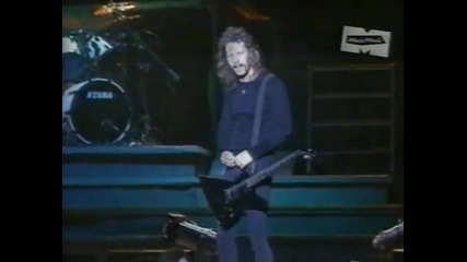 9. Metallica - Bass & Guitar Solo - Live Buenos Aires 1993