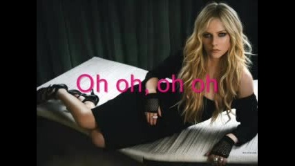 Avril - So Much For My Happy Ending Lyrics