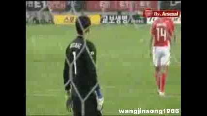 Korea Republic - Australia 2 - 1 (3 - 1,  5 9 2009)