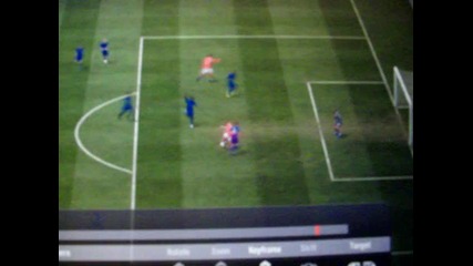Wayne rooney Fifa 11 gol