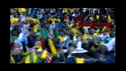 World Cup 2010: Южна Африка Победи Франция Но Не Успя Да Се Клaсасира: South Africa 2:1 France 