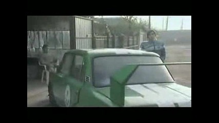 Dacia 1310 Vs Lada - Real Street Racers
